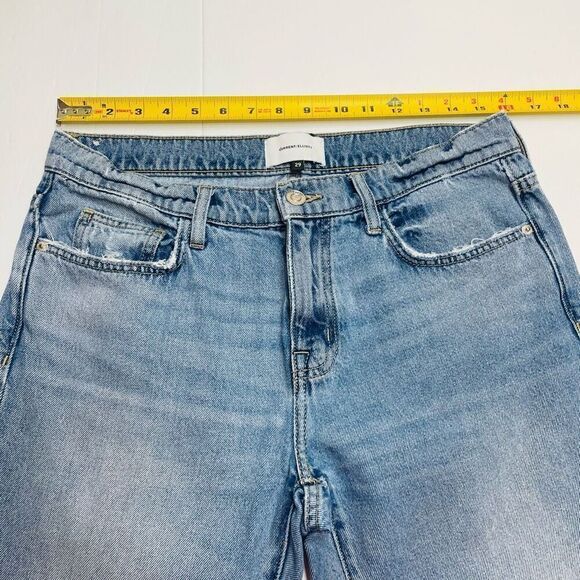 Current/Elliot Relaxed Fit Medium Wash Jeans Size 29 - Picture 6 of 11